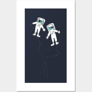 Astronauts Posters and Art